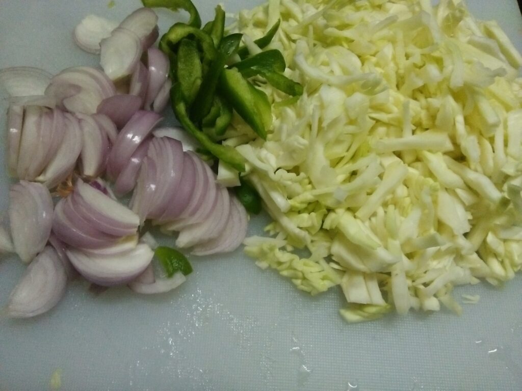 Mayo salad ingredients for simple and healthy recipes