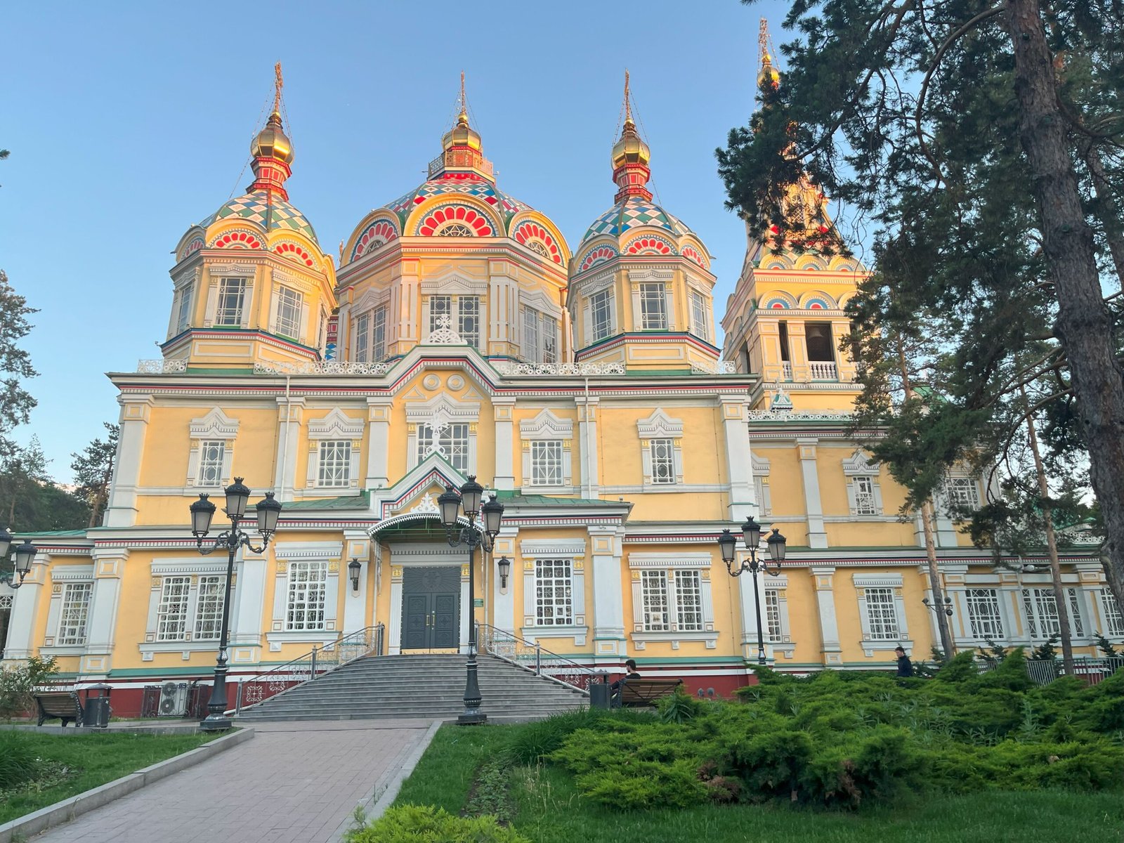Ascension Cathedral - A beautiful CHurch in Panfilov Park