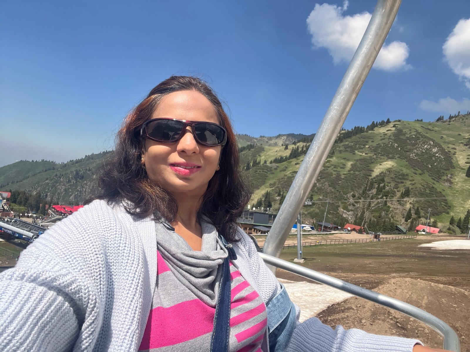 Gondola Ride at Shymbulak