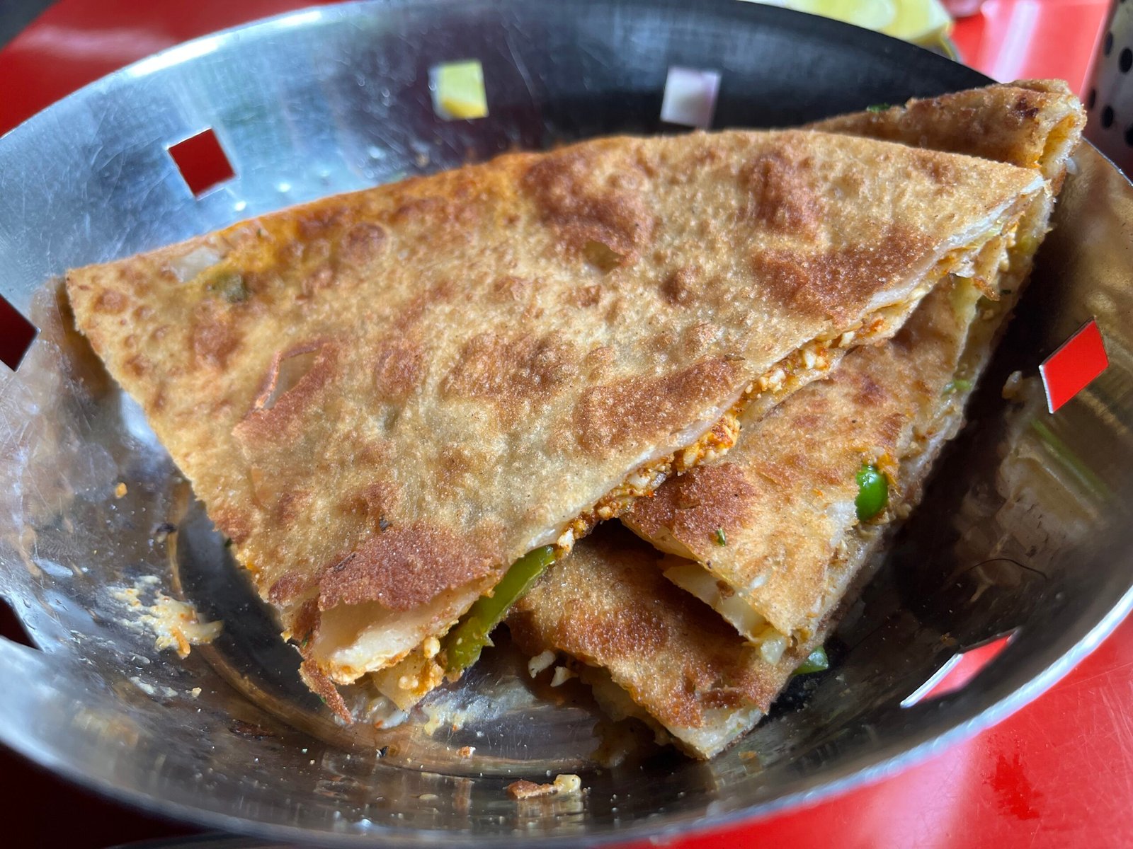 Stuffed Paratha at Hari Om Dhaba