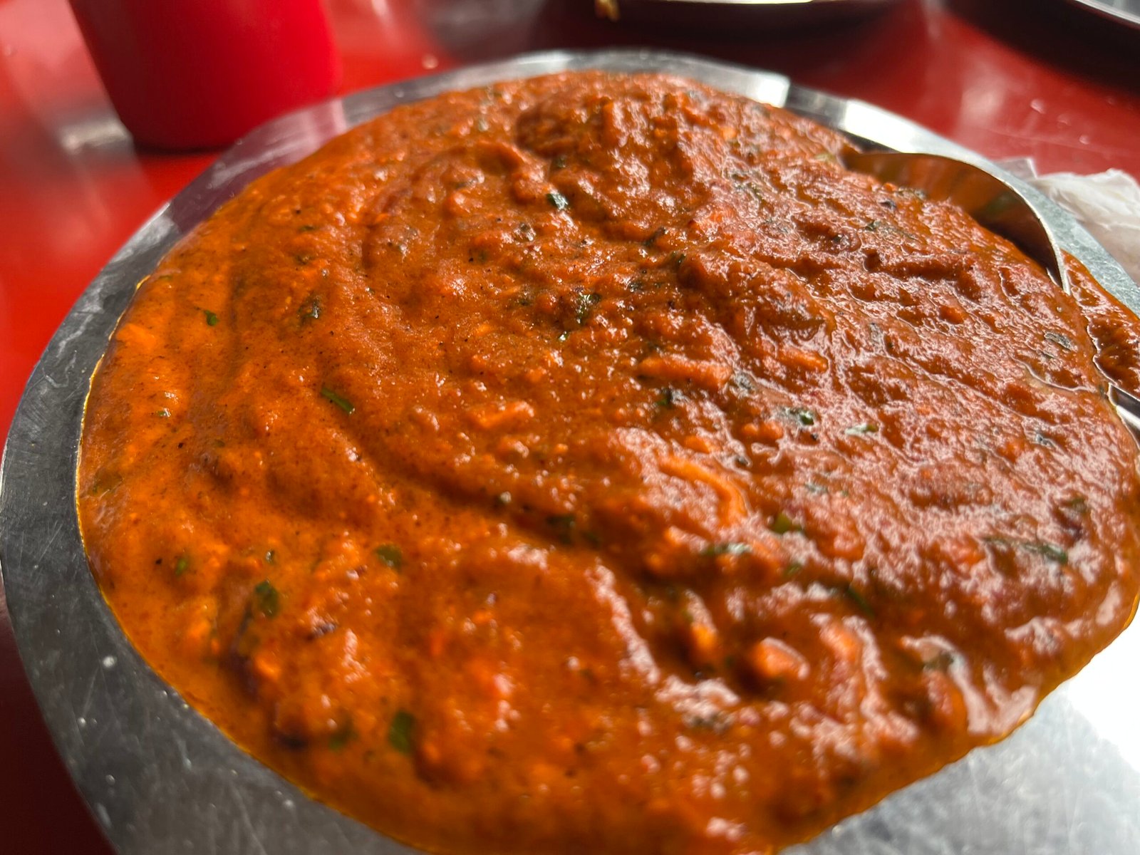 Food at Hari Om Dhaba