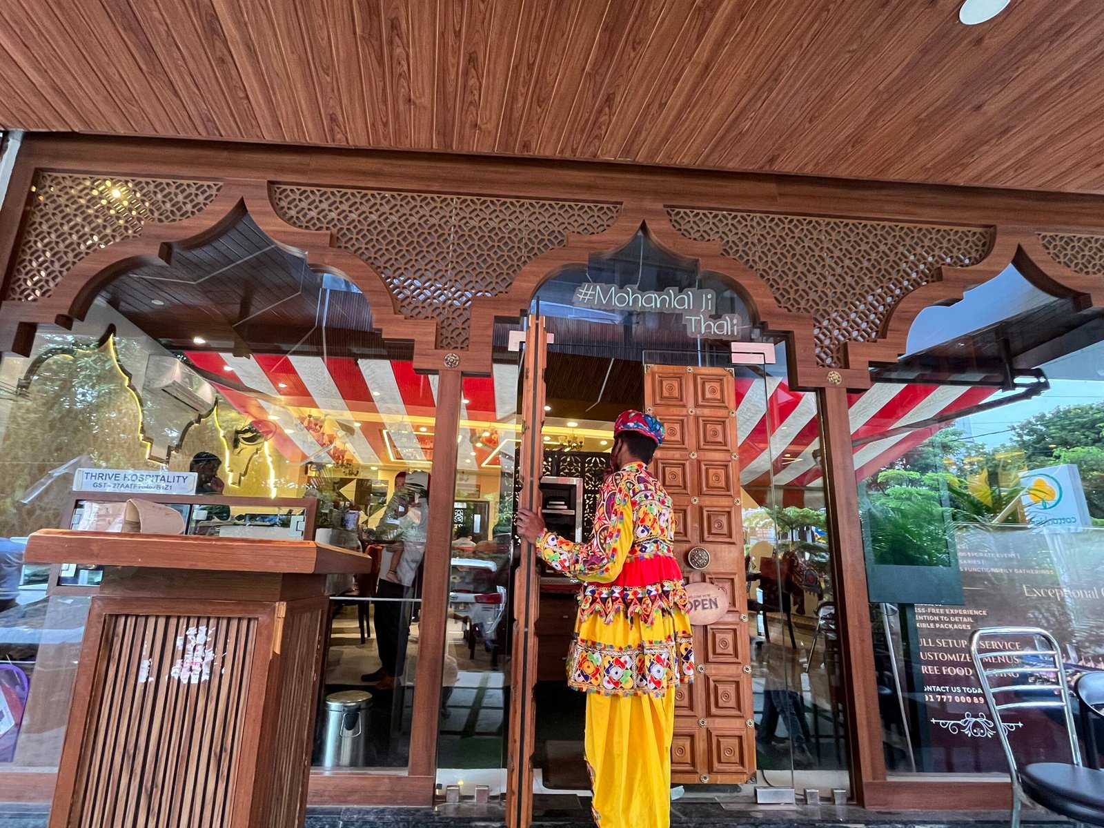 Mohanlalji Thali - serves Thali - one of the Best Restaurants in Nashik Gangapur Road