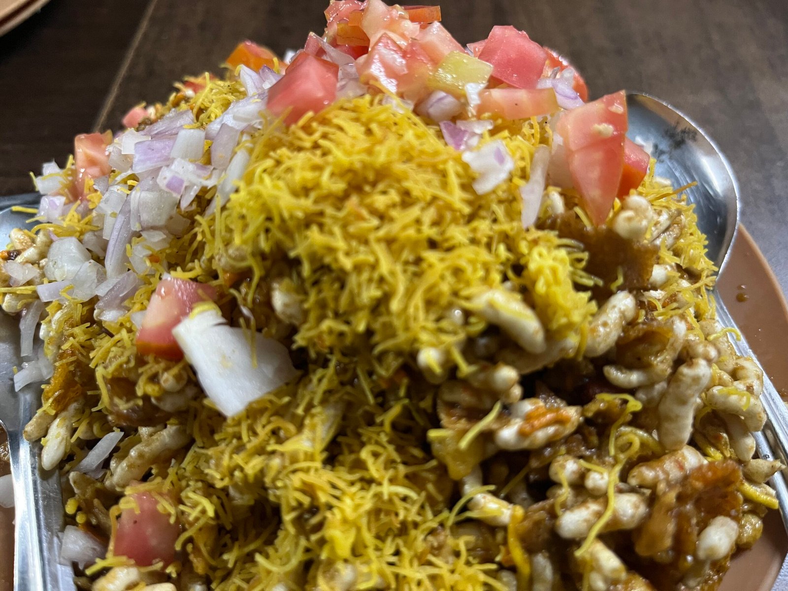 Bhel Puri at Vijus Dabeli