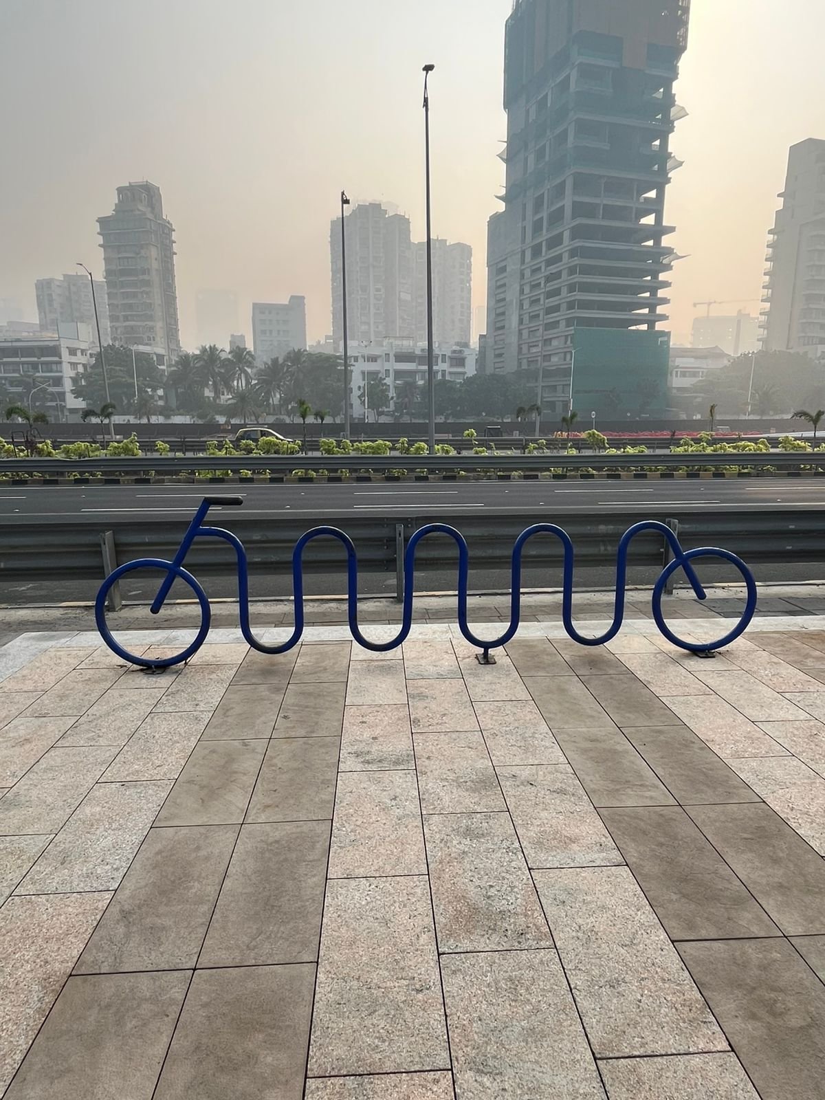 CYcle Tracks at the Promenade