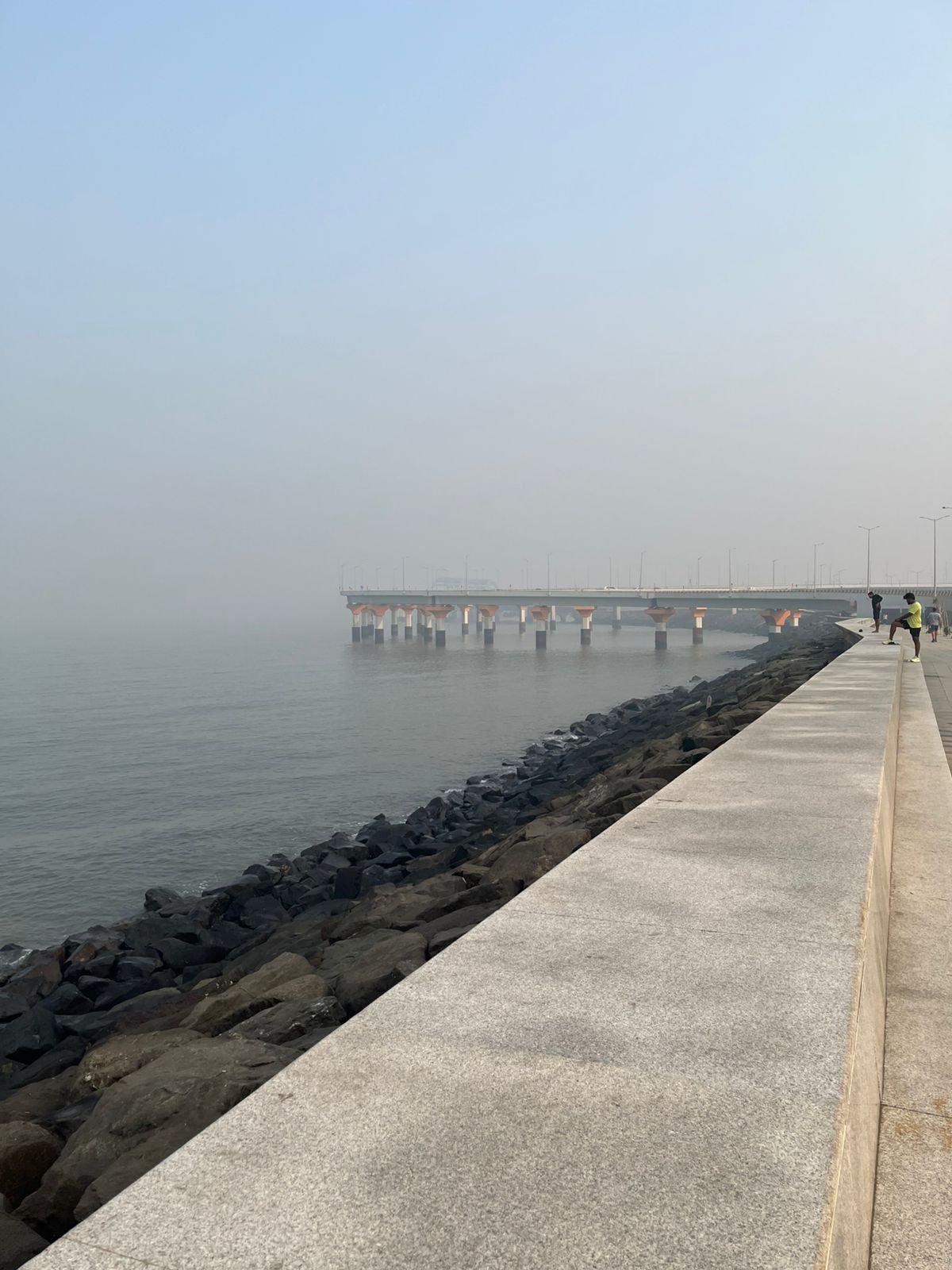 Promenade by the Sea