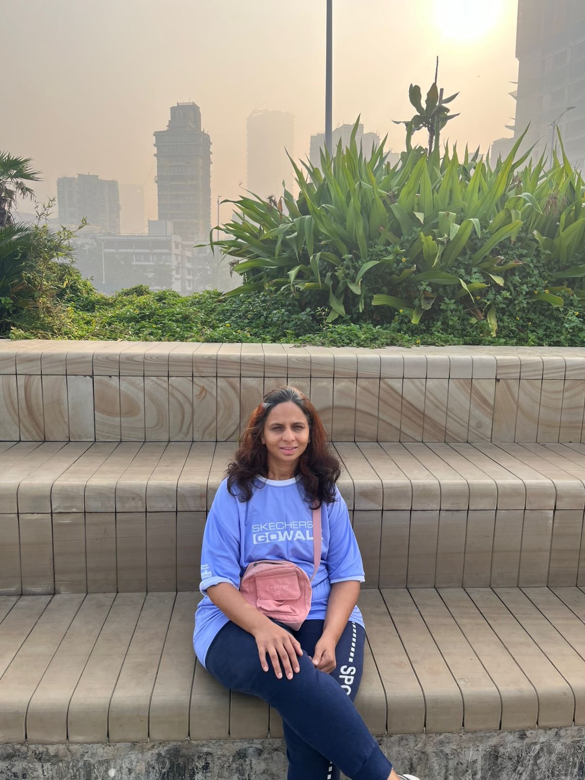 Relaxing By The Sea at the Promenade