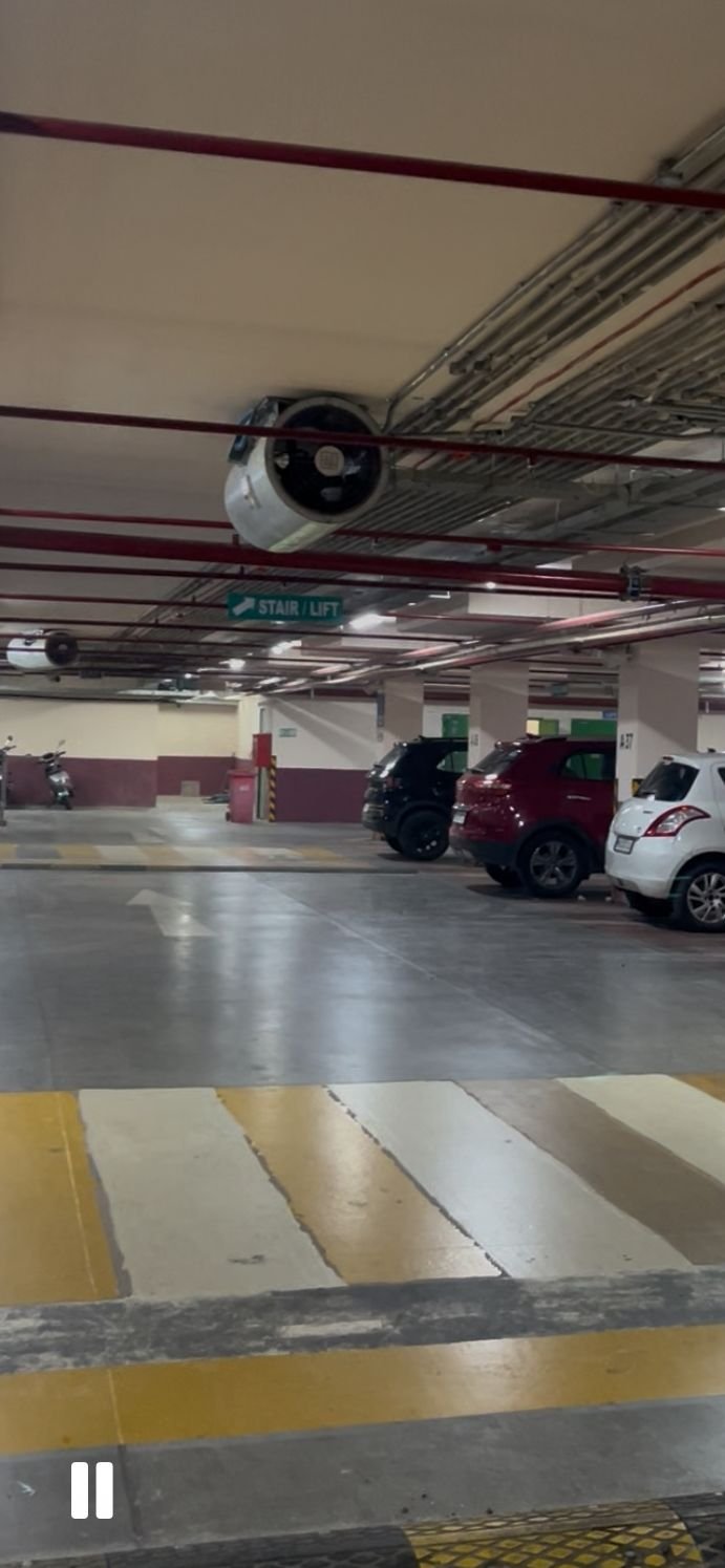 Parking Lot at Worli Promenade