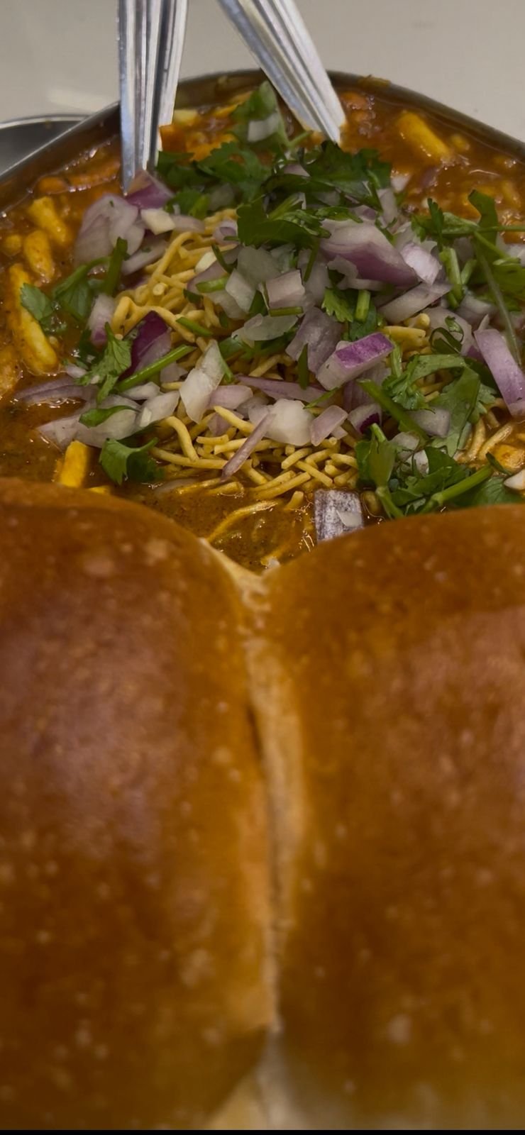 Misal Pav from Aram Vada Pav