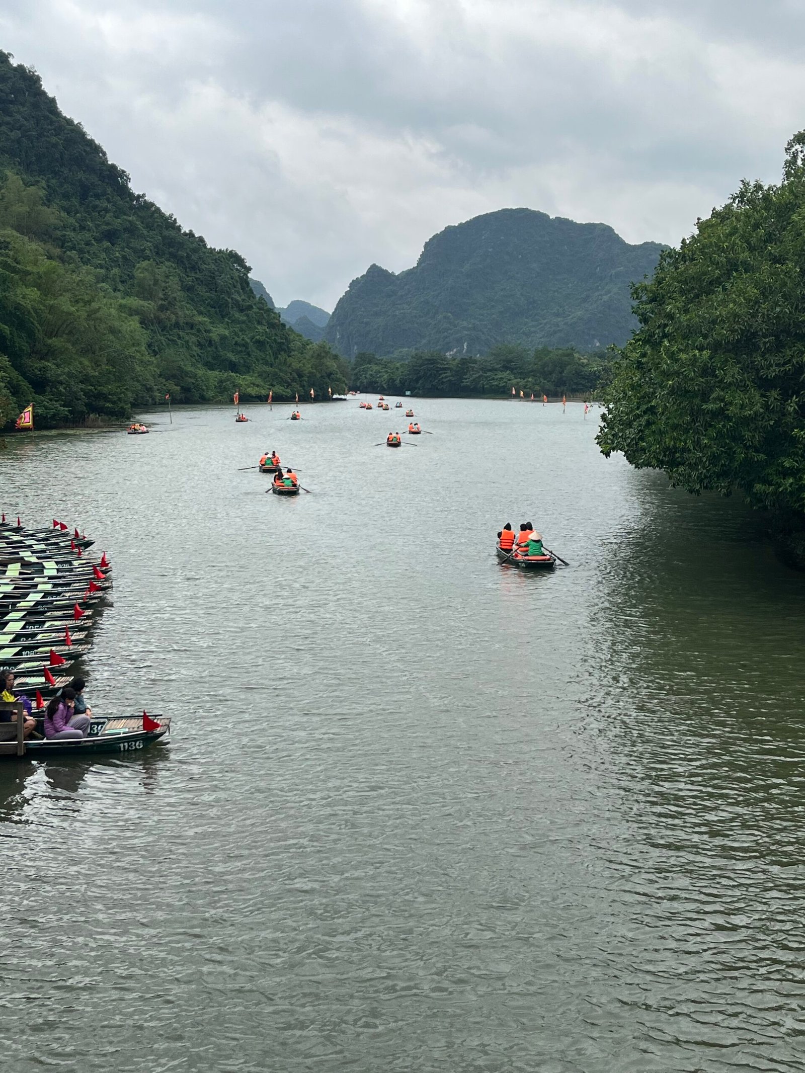 Trang An Boat Tour