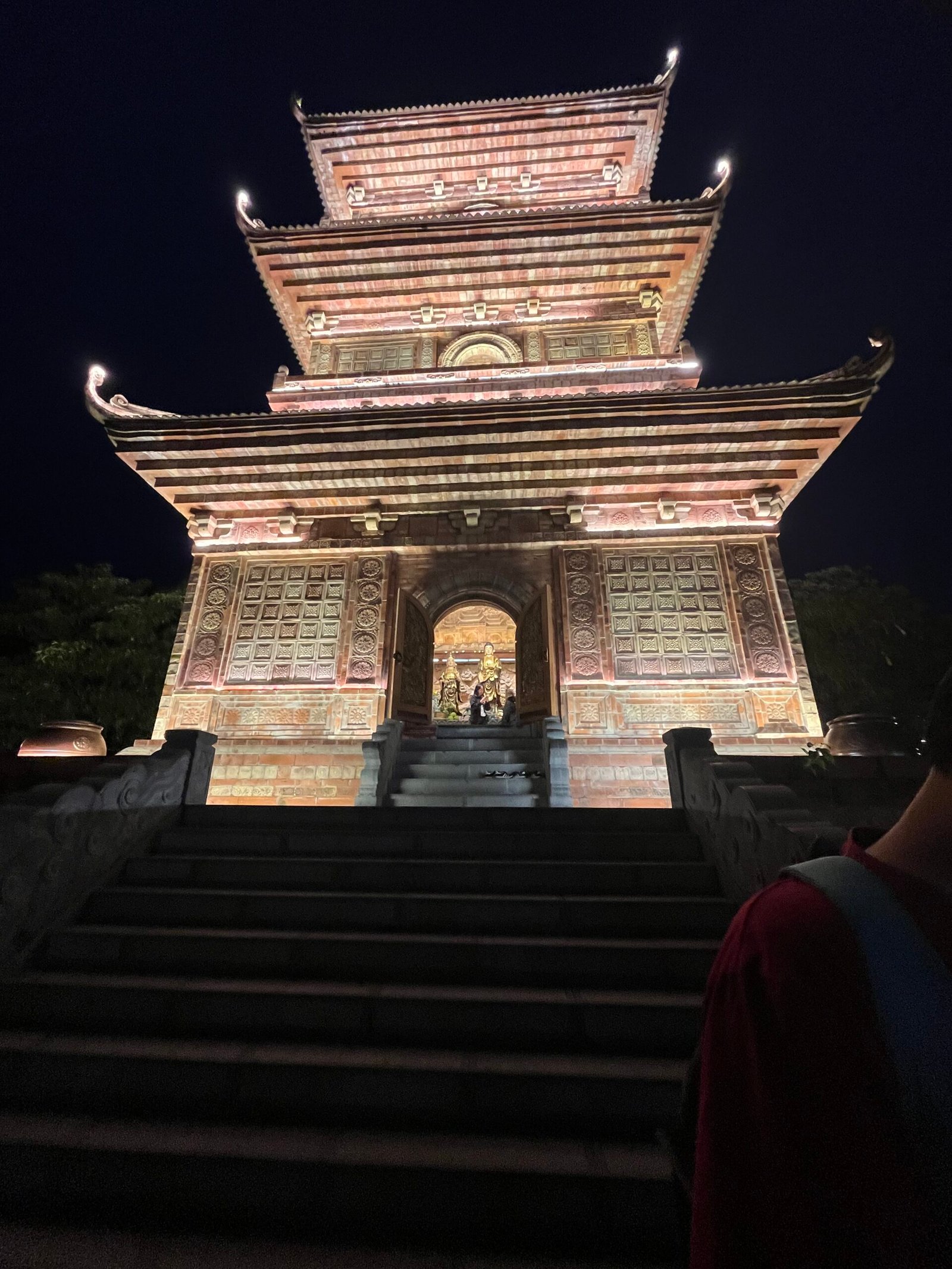 A Temple at Hoa Lu Ancient Town
